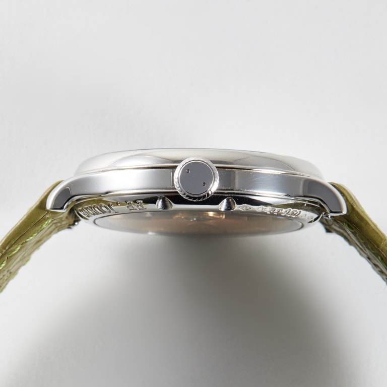 Octa Automatique Platinum Grey Dial 38mm Product Image 4