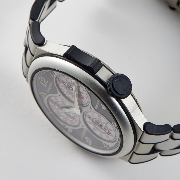 Centigraph Linesport Aluminium Grey Dial 42mm Product Image 2
