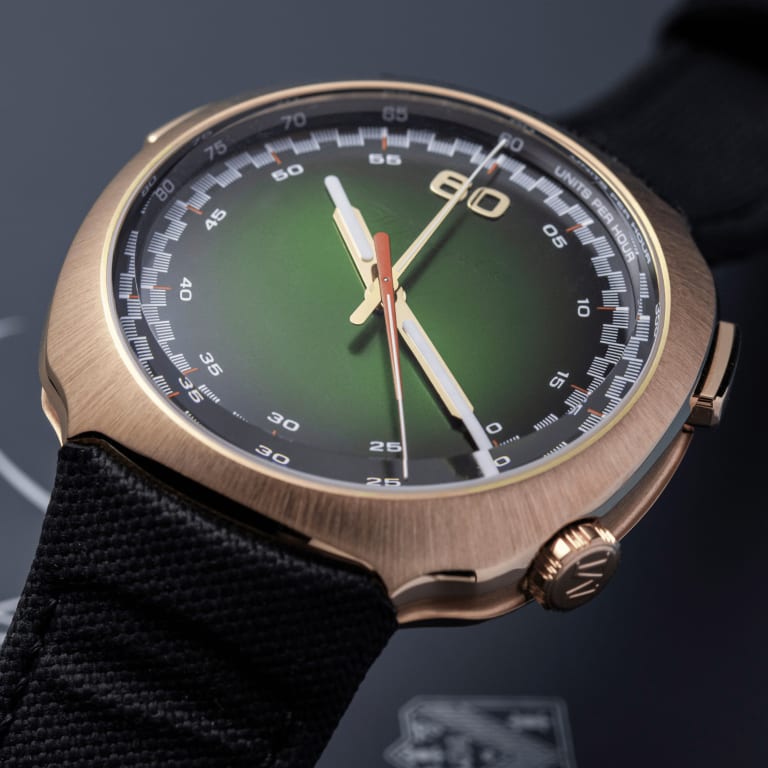 Streamliner "Boutique Edition" Rose Gold Green Fumé Dial 42mm Product Image 2