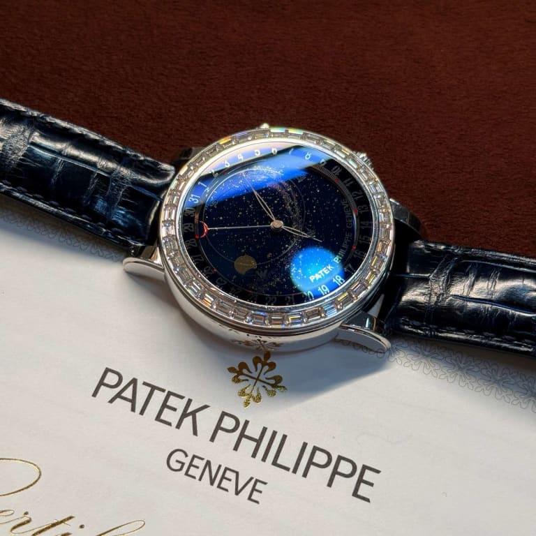 Celestial White Gold Diamond Blue Dial 44mm Product Image 5