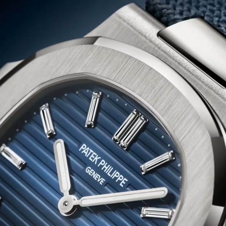 Nautilus "50th Anniversary" White Gold Blue Dial 41mm Product Image 4