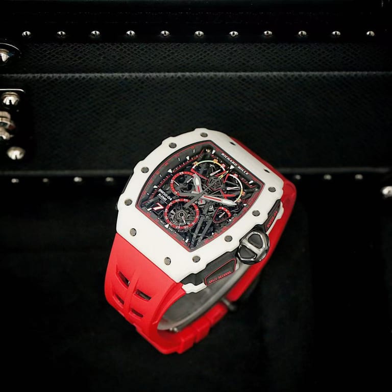RM50-04 Kimi Raikkonen Product Image 4