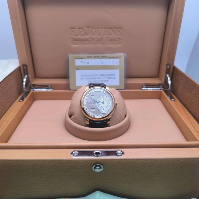 Octa Calendrier Rose Gold White Dial 40mm Product Image 9