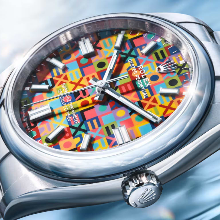 Oyster Perpetual Steel Jubilee Motif Dial 36mm Product Image 3