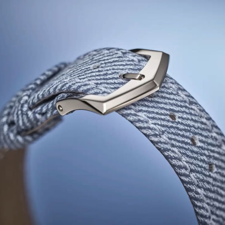 Annual Calendar White Gold Blue Shantung Dial 38mm Product Image 7