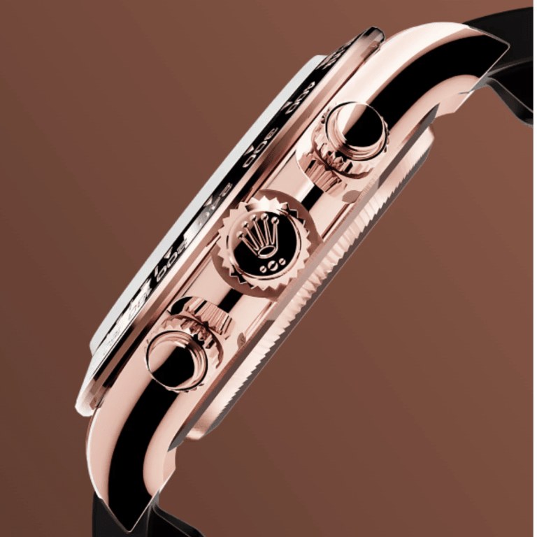 Daytona Rose Gold Oysterflex Black Dial 40mm Product Image 3