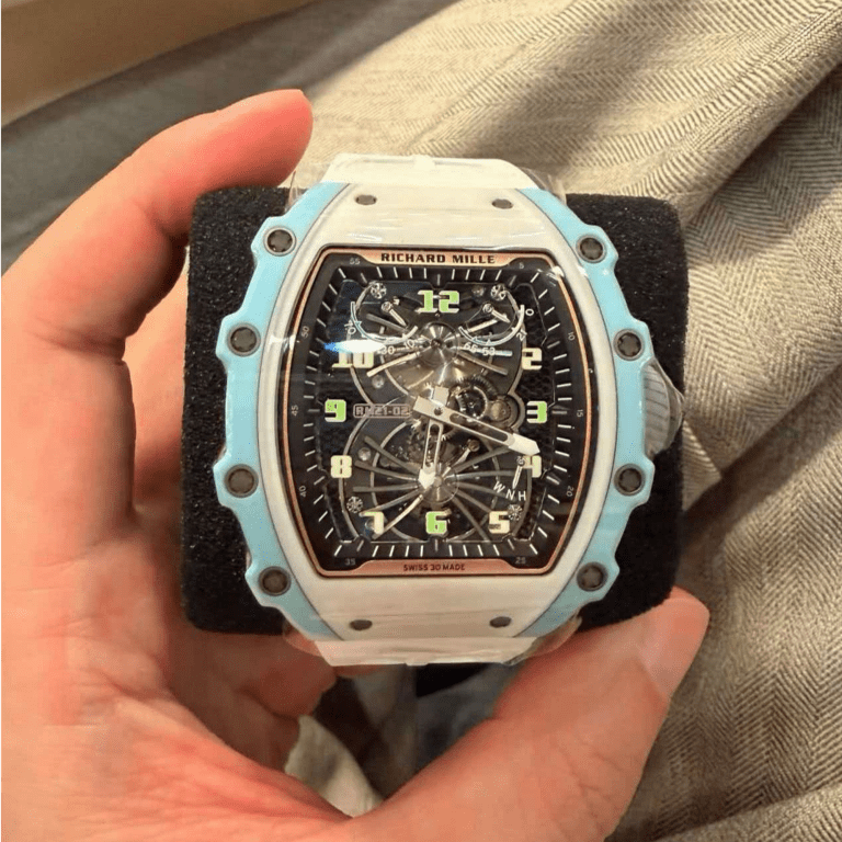 RM21-02 Aerodyne Tourbillon Product Image 1