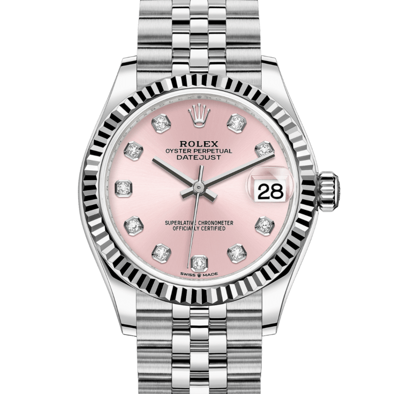 Datejust Steel Jubilee Pink Dial 31mm Product Image 1