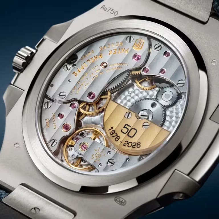 Nautilus "50th Anniversary" White Gold Blue Dial 41mm Product Image 6