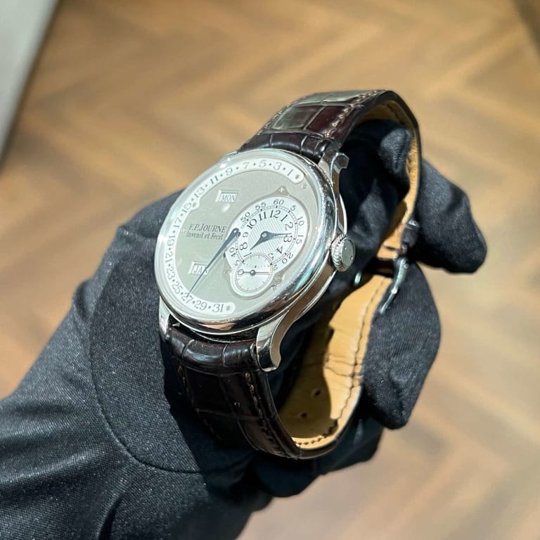 Octa Calendrier Platinum White Dial 38mm Product Image 5