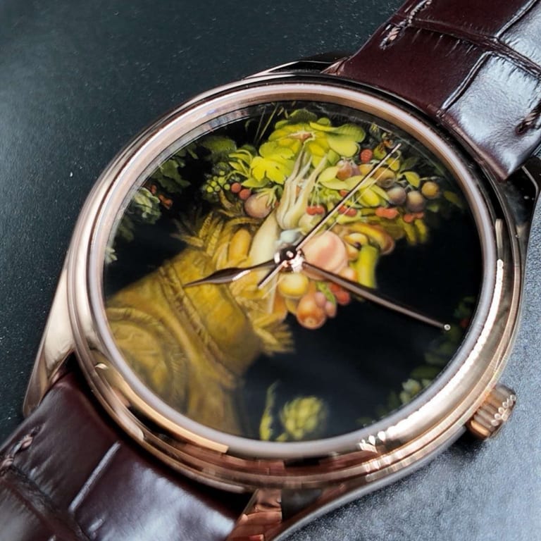Les Cabinotiers × Louvre Museum Four Seasons of Venus Enamel Watch Set Product Image 4