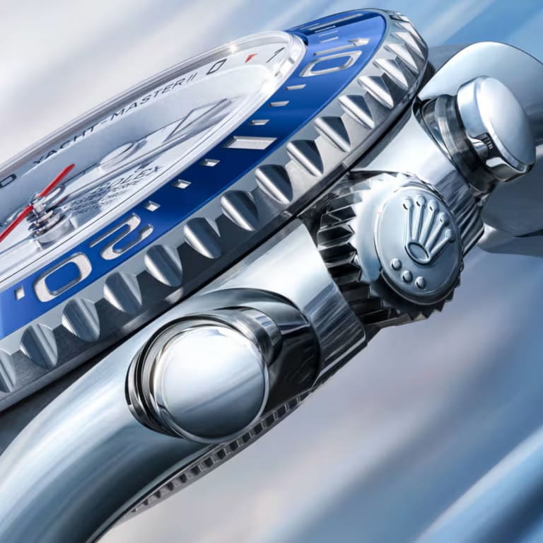 Yacht-Master II Steel White Dial 44mm Product Image 2