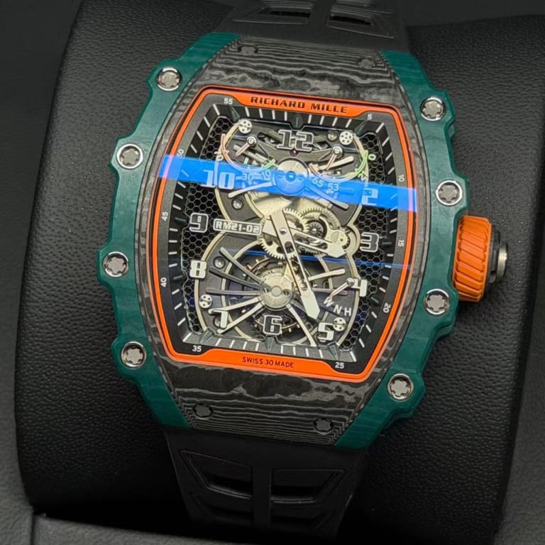 RM21-02 Aerodyne Tourbillon Carbon Product Image 3