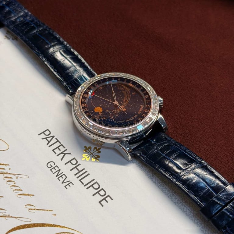 Celestial White Gold Diamond Blue Dial 44mm Product Image 3