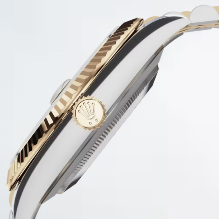 Datejust Yellow Gold & Steel Jubilee Black Dial 41mm Product Image 2