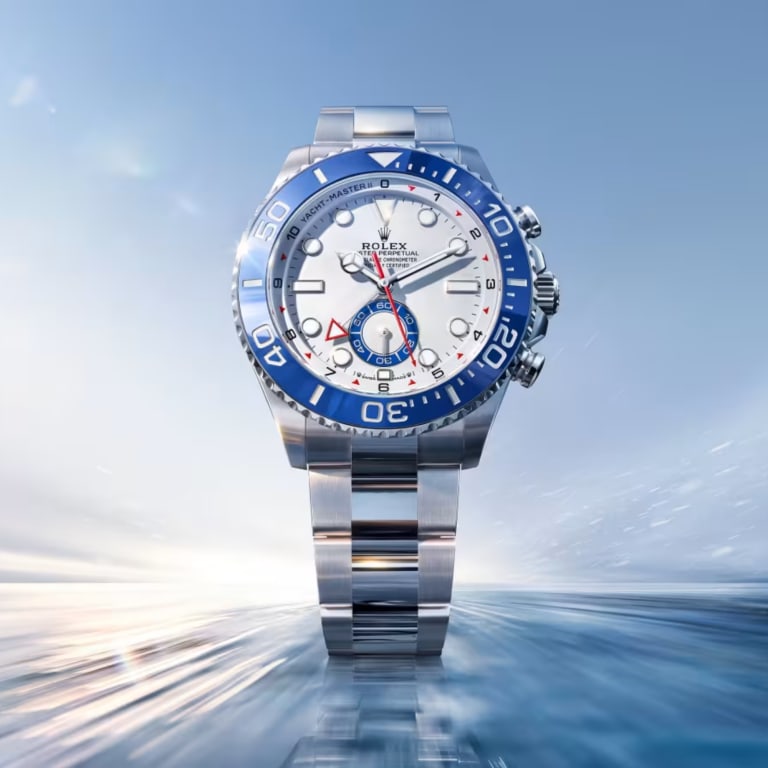 Yacht-Master II Steel White Dial 44mm Product Image 1