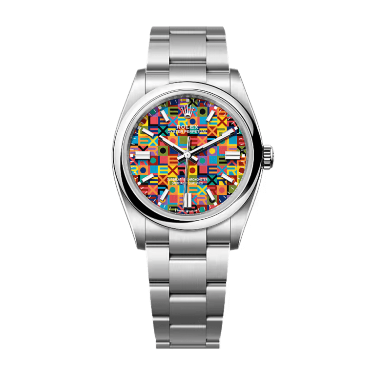 Oyster Perpetual Steel Jubilee Motif Dial 41mm Product Image 4