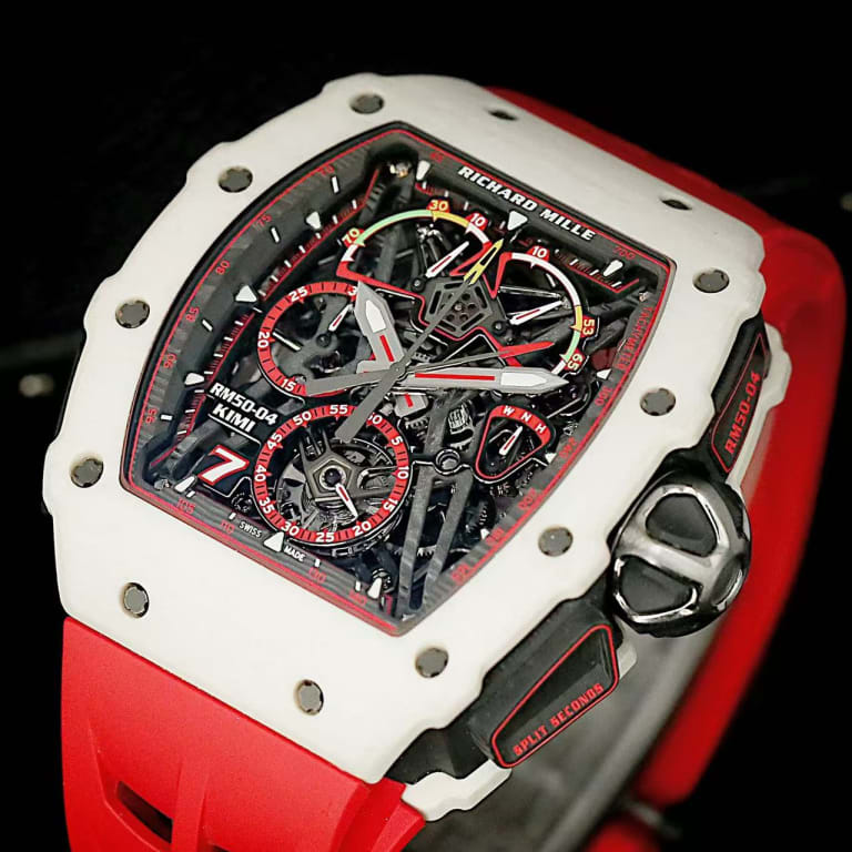 RM50-04 Kimi Raikkonen Product Image 3