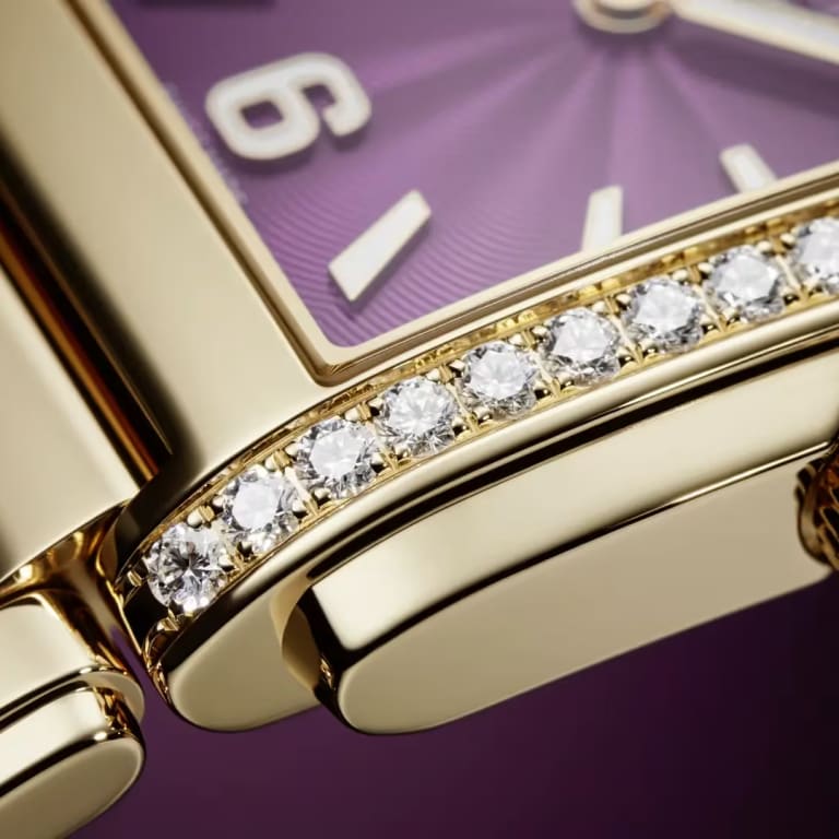 Twenty~4 Manchette Rose Gold Diamond Purple Dial 25mm Product Image 3
