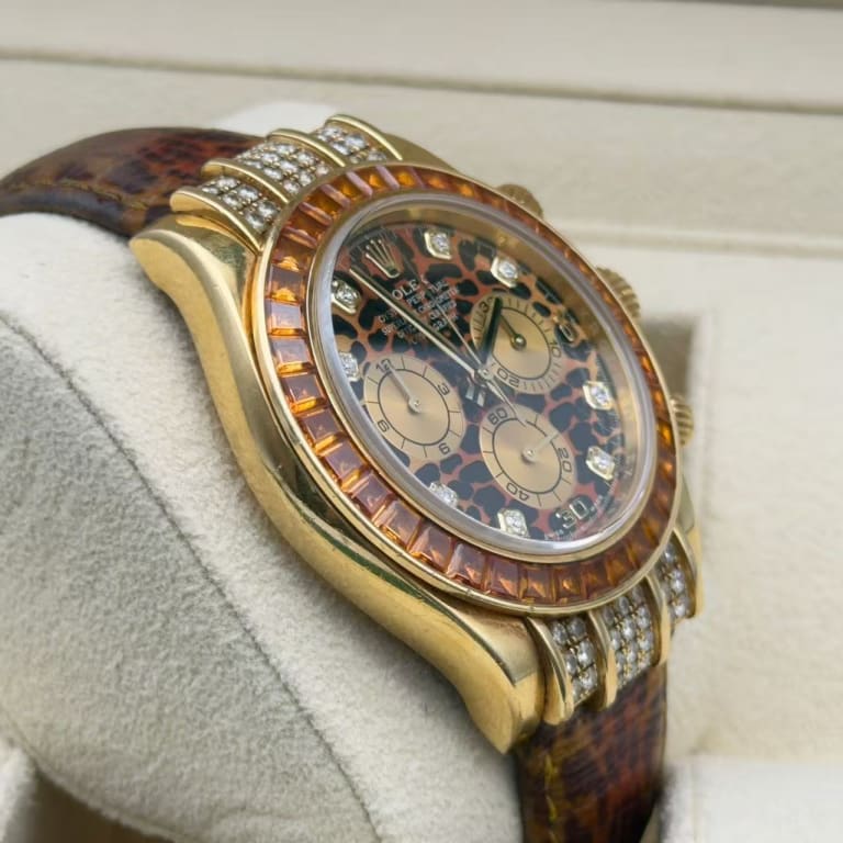 Daytona Yellow Gold "Leopard" 40mm Product Image 5