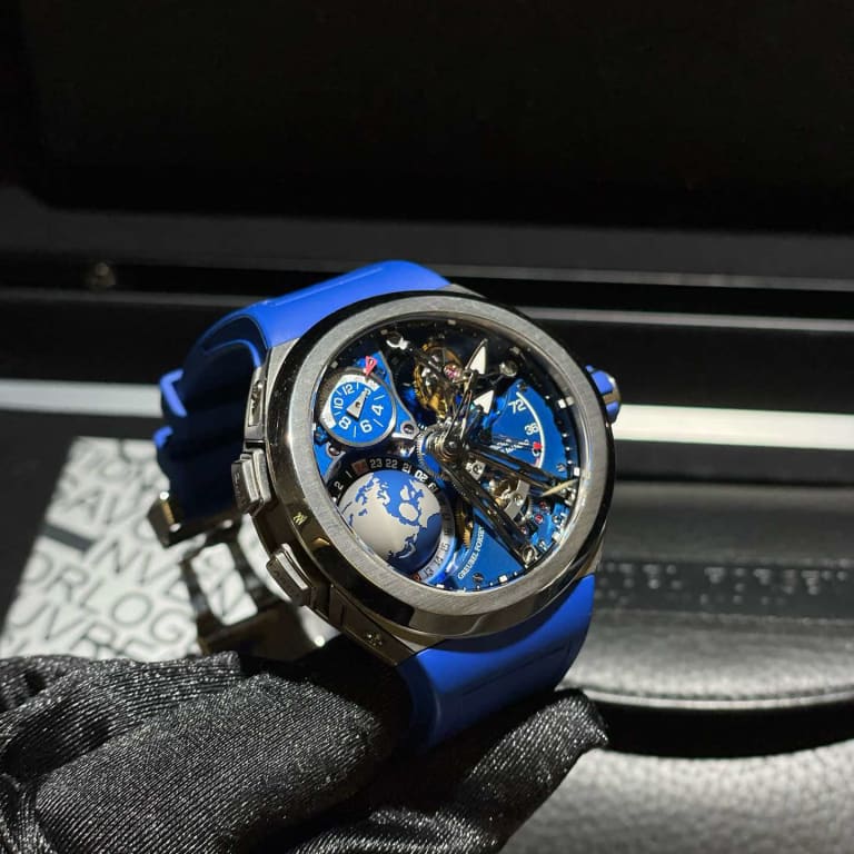 GMT Sport Tourbillon Titanium Blue Dial 45mm Product Image 2