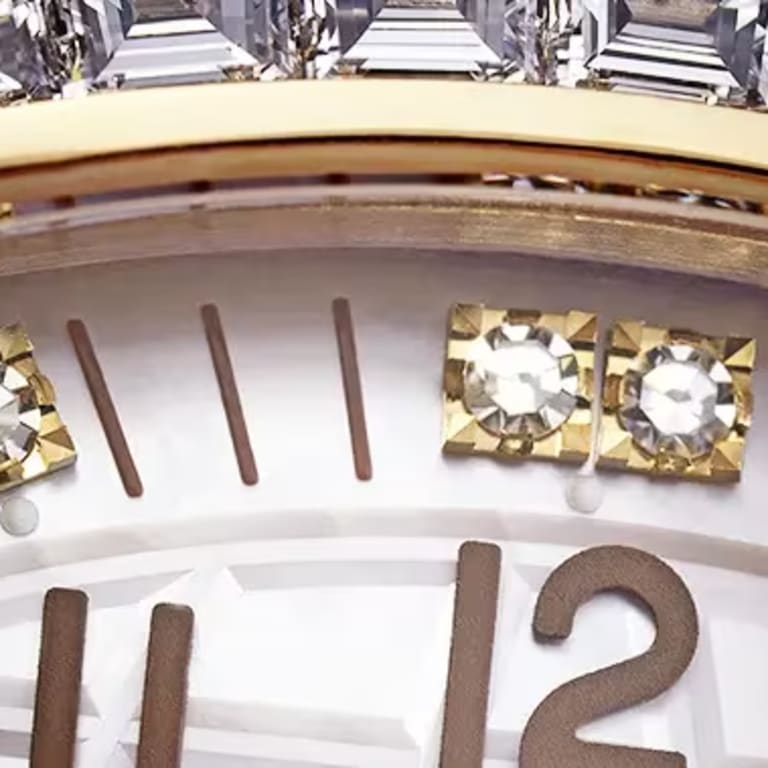 Aquanaut Luce Haute Joaillerie Rose Gold Mother of Pearl Dial 35mm Product Image 2