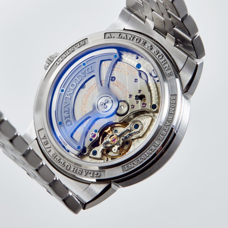Odysseus Steel Blue Dial 40mm Product Image 6