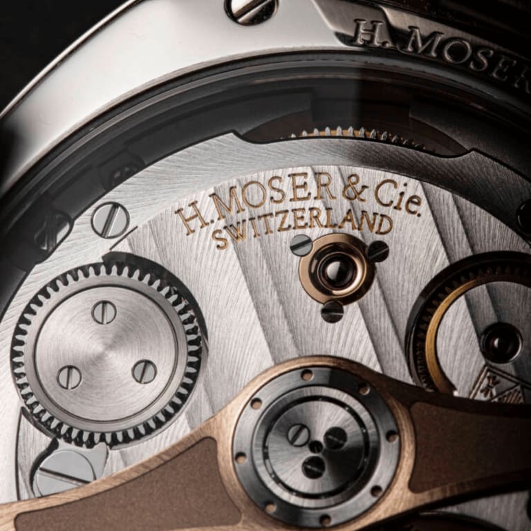Streamliner Tourbillon Steel Rainbow Grey Fumé Dial 40mm Product Image 8