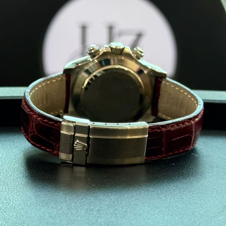 Daytona White Gold Ruby Pave Dial 40mm Product Image 6