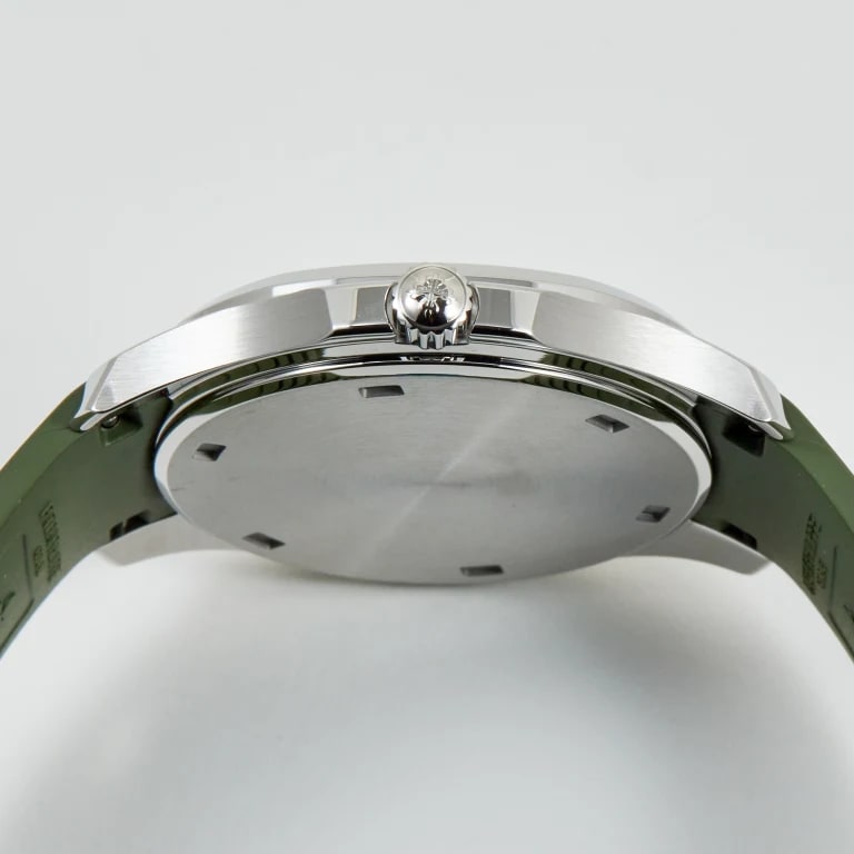 Aquanaut Luce Quartz Steel Green Dial 38mm Product Image 4