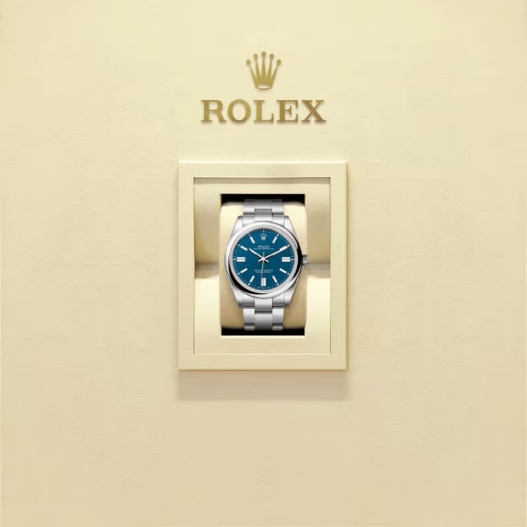 Oyster Perpetual Steel Blue Dial 41mm Product Image 5