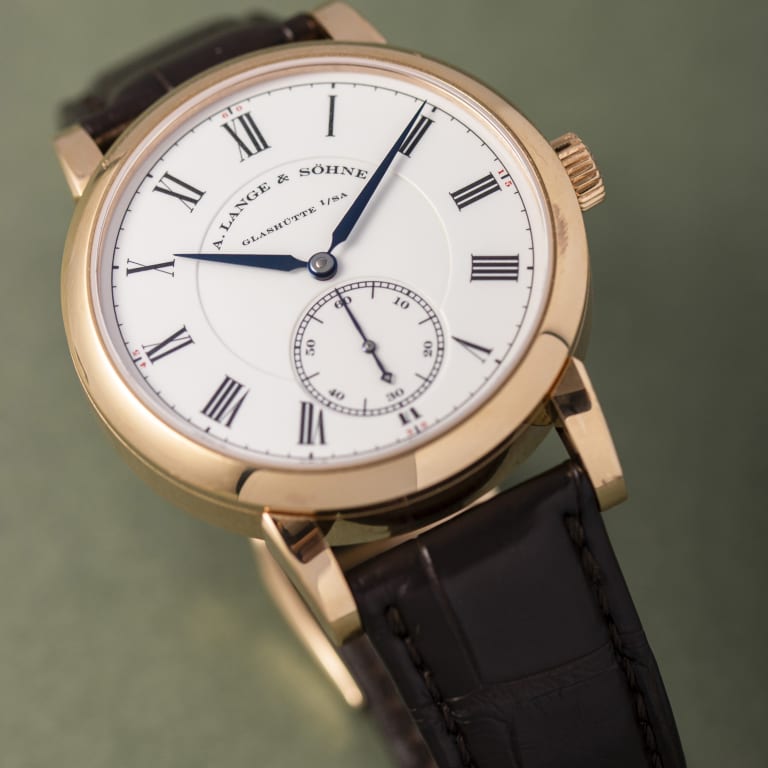Richard Lange “Pour le Mérite” Rose Gold White Dial 40mm Product Image 3