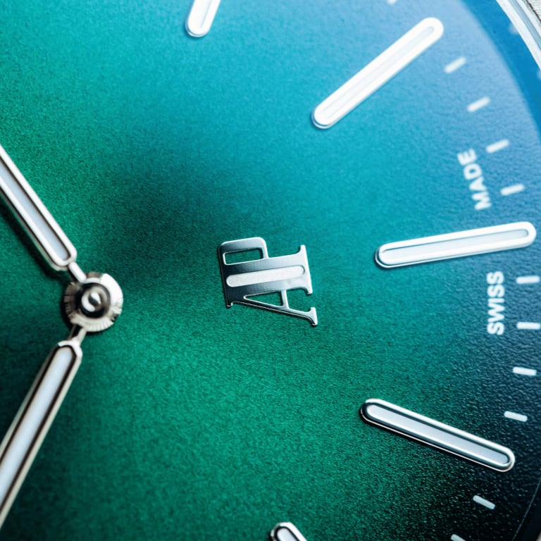 Royal Oak Extra-Thin Platinum Green Dial 39mm Product Image 6