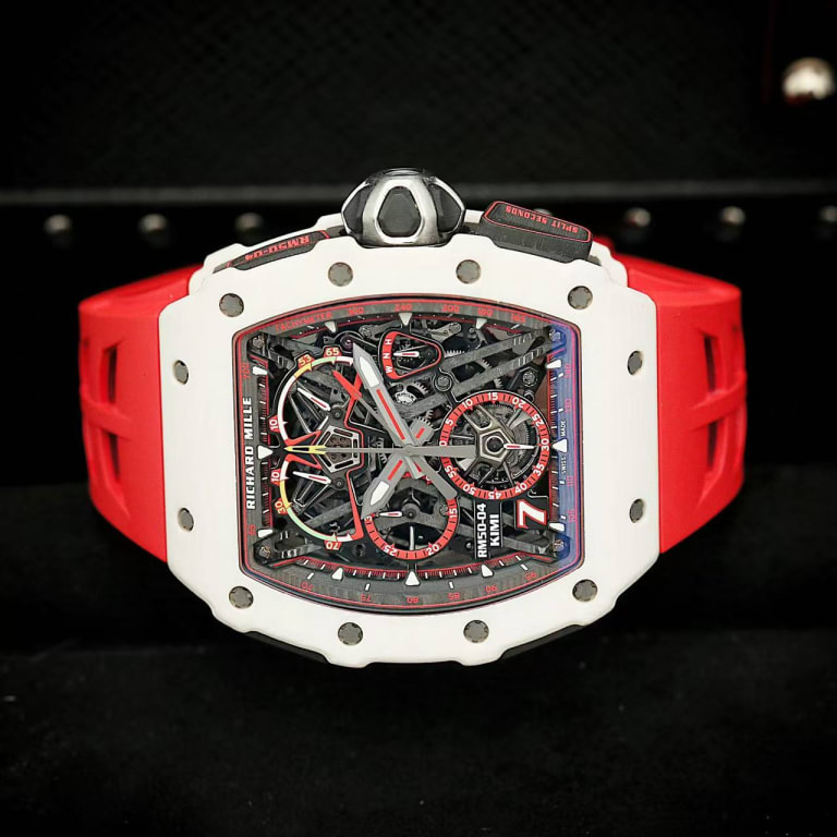 RM50-04 Kimi Raikkonen Product Image 1