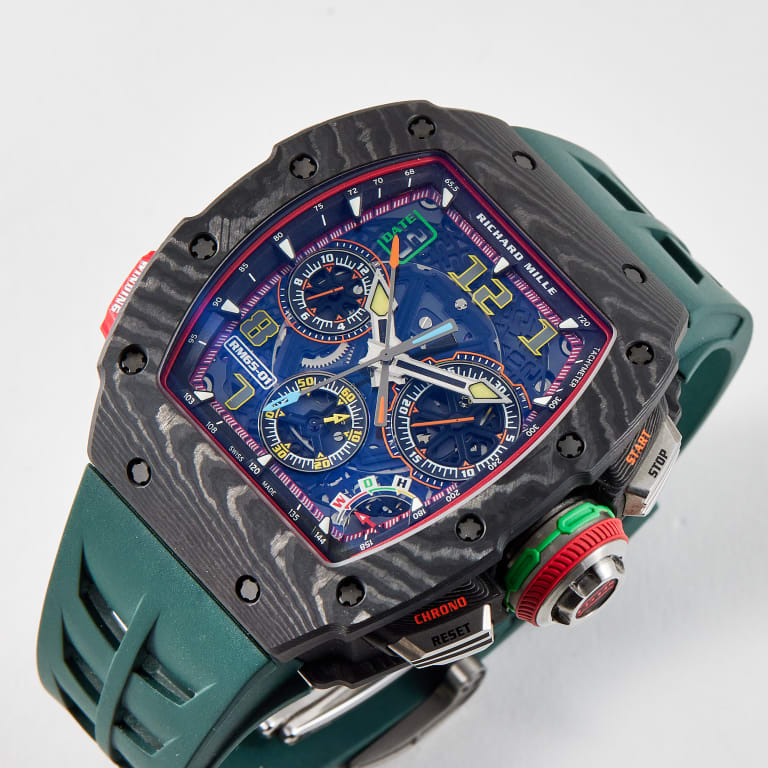 RM65-01 Black Carbon TPT Product Image 1