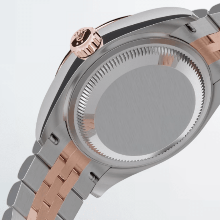 Lady-Datejust Rose Gold & Steel Jubilee Mother of Pearl Dial 28mm Product Image 3