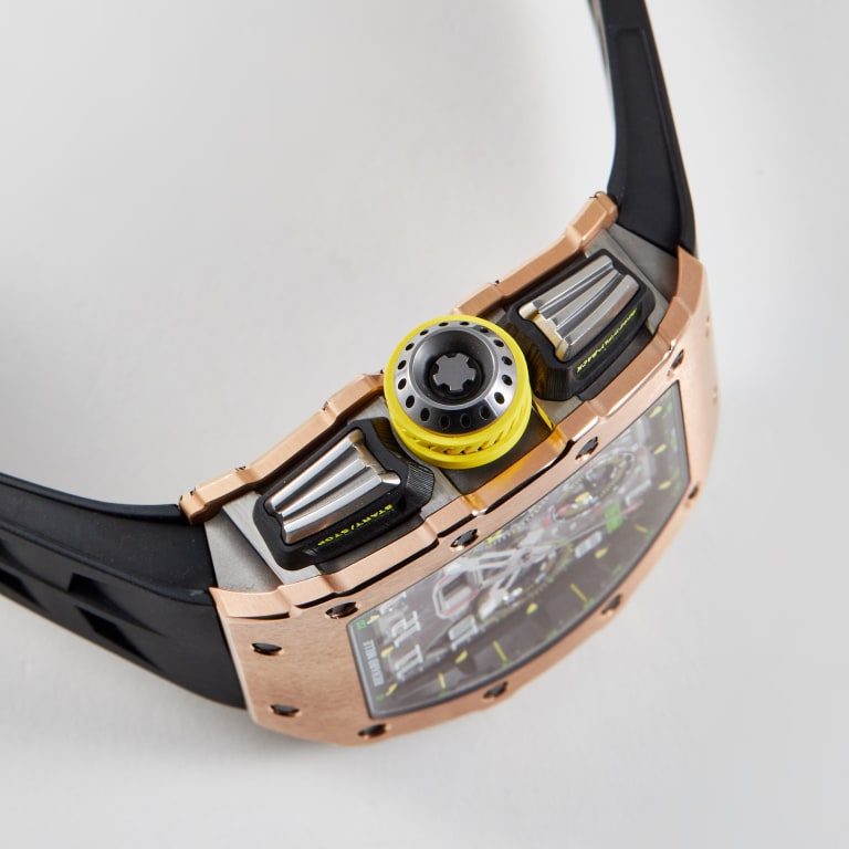 RM011-03 Rose Gold & Titanium 44mm Product Image 3