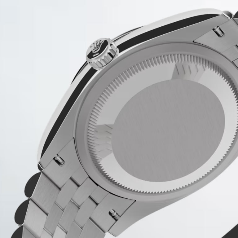 Datejust Steel Jubilee Black Dial 36mm Product Image 3