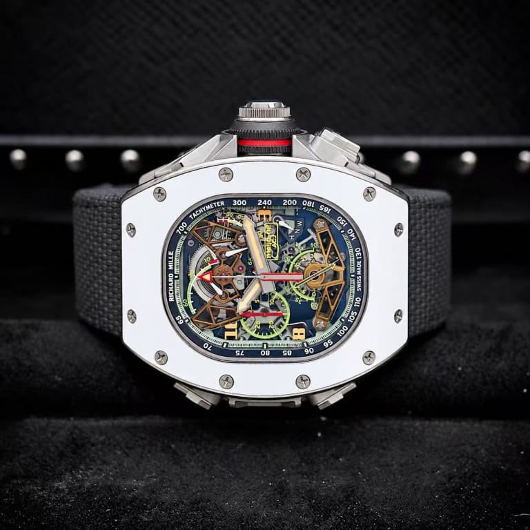 RM50-02ACJ Tourbillon Split-Seconds Chronograph Product Image 3