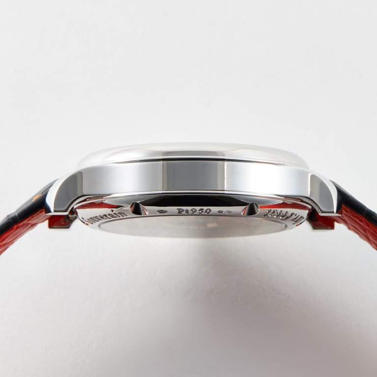Vertical Tourbillon Platinum Salmon Dial 42mm Product Image 5