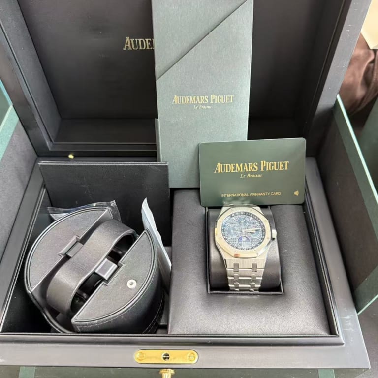 Royal Oak Perpetual Calendar Steel Blue Dial 41mm Product Image 5