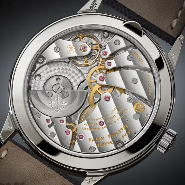 Perpetual Calendar Platinum Grey Dial 41mm Product Image 7