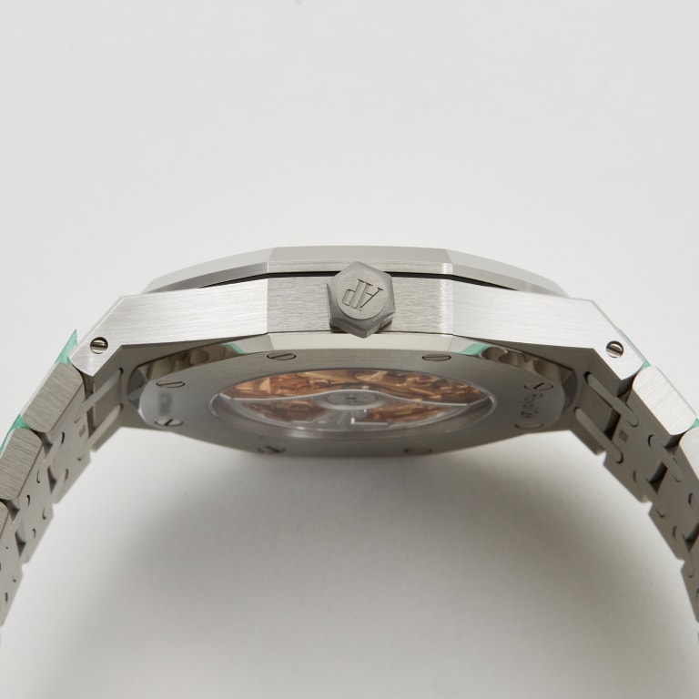 Royal Oak Double Balance Wheel Openworked Steel 41mm Product Image 4