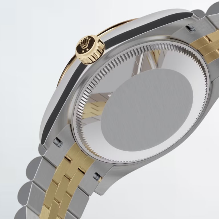 Datejust Yellow Gold & Steel Green Dial 31mm Product Image 3