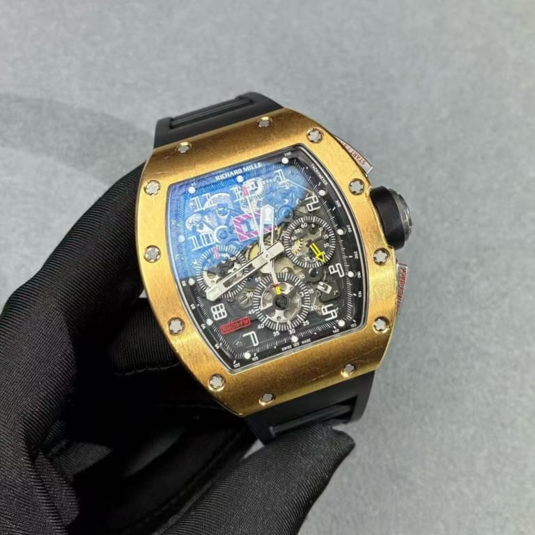 RM011 Rose Gold & Titanium "Felipe Massa" Product Image 3