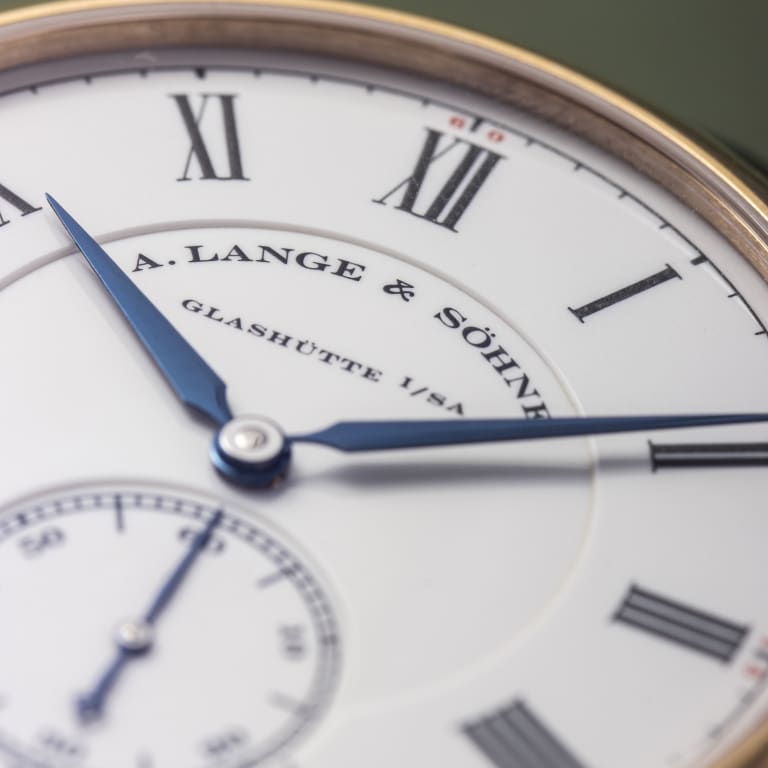 Richard Lange “Pour le Mérite” Rose Gold White Dial 40mm Product Image 6