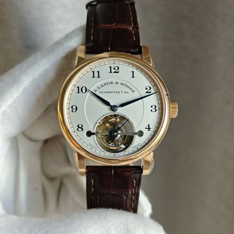 1815 Tourbillon Rose Gold White Dial 39mm Product Image 2