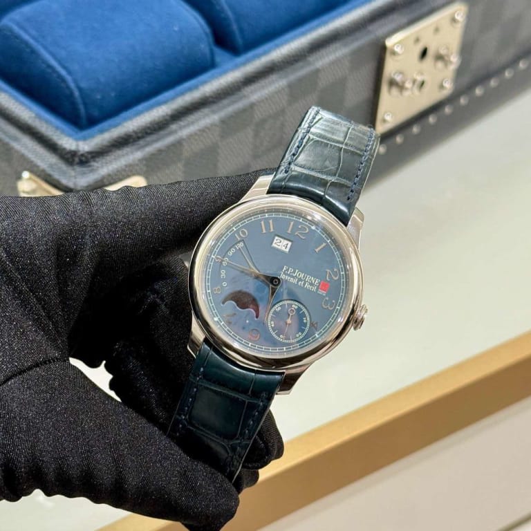 Octa Automatique Lune France-China 50 Platinum Blue Dial 40mm Product Image 3