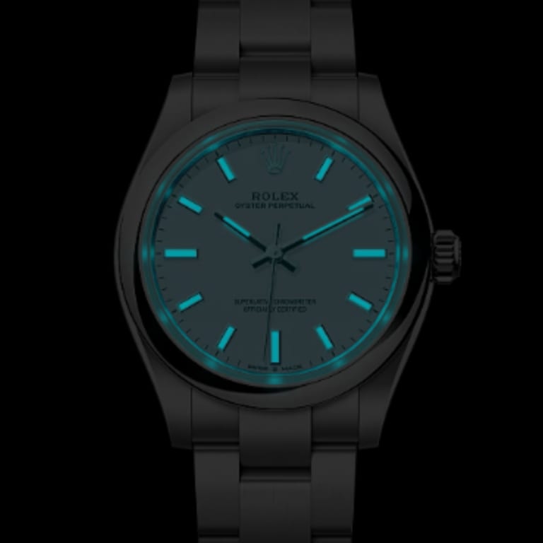 Oyster Perpetual Steel Pink Dial 31mm Product Image 2