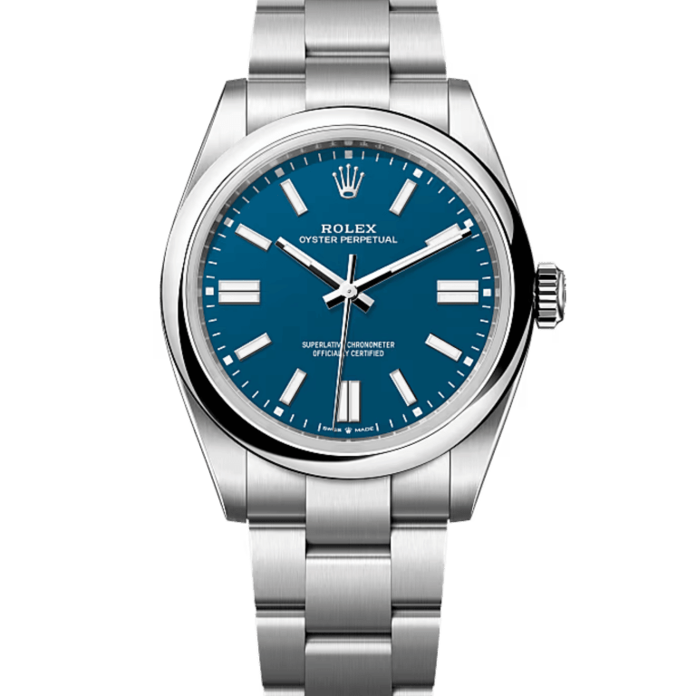 Oyster Perpetual Steel Blue Dial 41mm Product Image 1